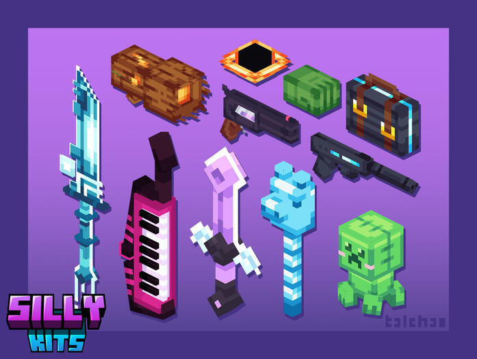 Weapons &amp; Items (2024)