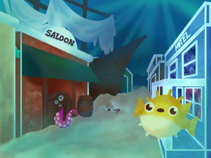 Underwater Town (2024)