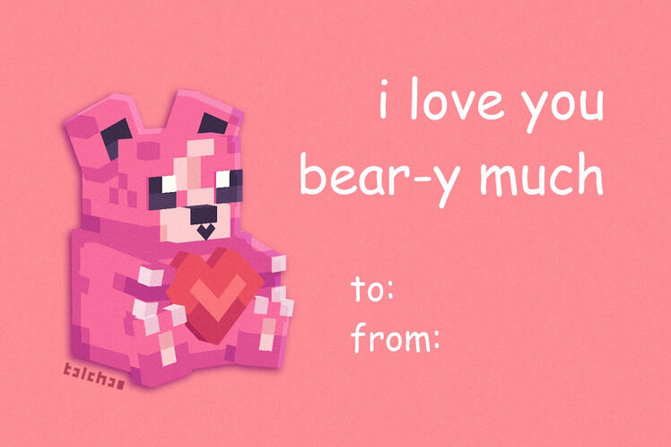 Teddiursa Plushie Valentine (2026)