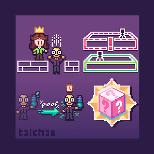 Spleef Glyphs (2025)