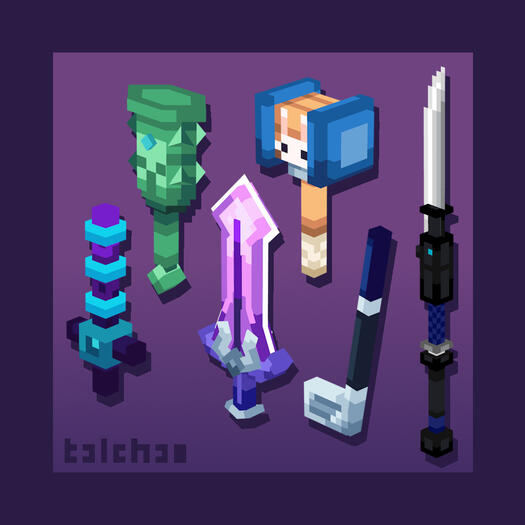 Weapon Items (2023-2024)