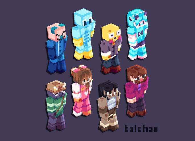 Minecraft Skins (2024)