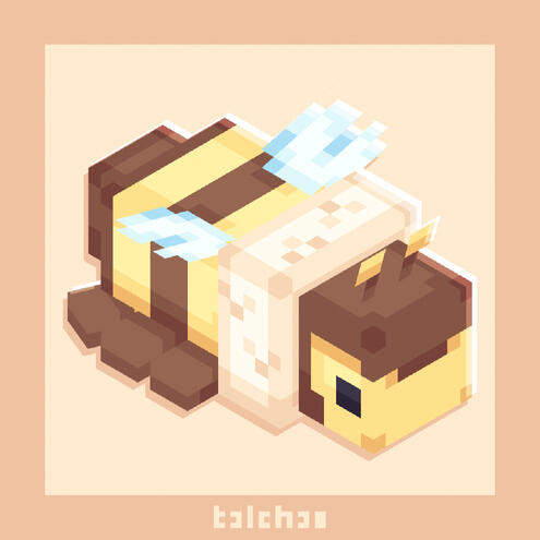 Bee Plushie (2024)