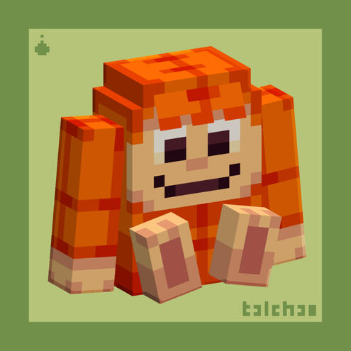 Orangutan Plushie (2024)